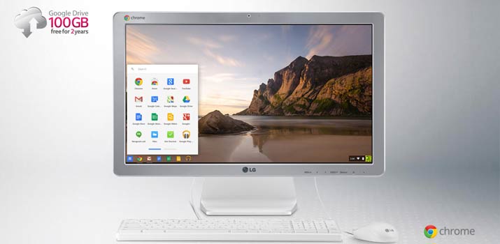 LG Chromebase