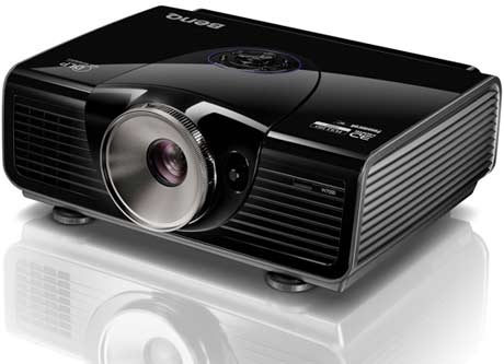 BenQ W7000 3D Projector 01