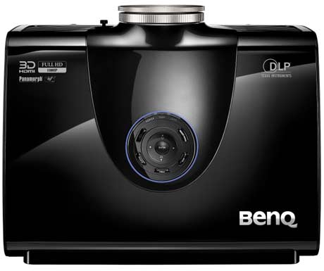 BenQ W7000 3D Projector 02