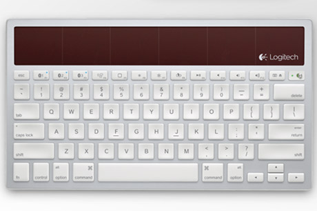 Logitech Wireless Solar Keyboard K760